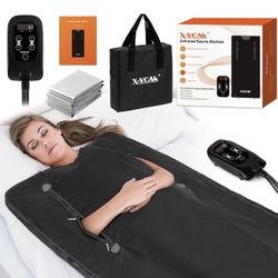 Sauna Blanket, Sauna, Portable Sauna for Home, 86-158℉, 20-60 Minutes Timer, 6 ft x 2.62 ft