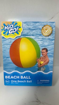H20 Go Jumbo 48” Beach Ball