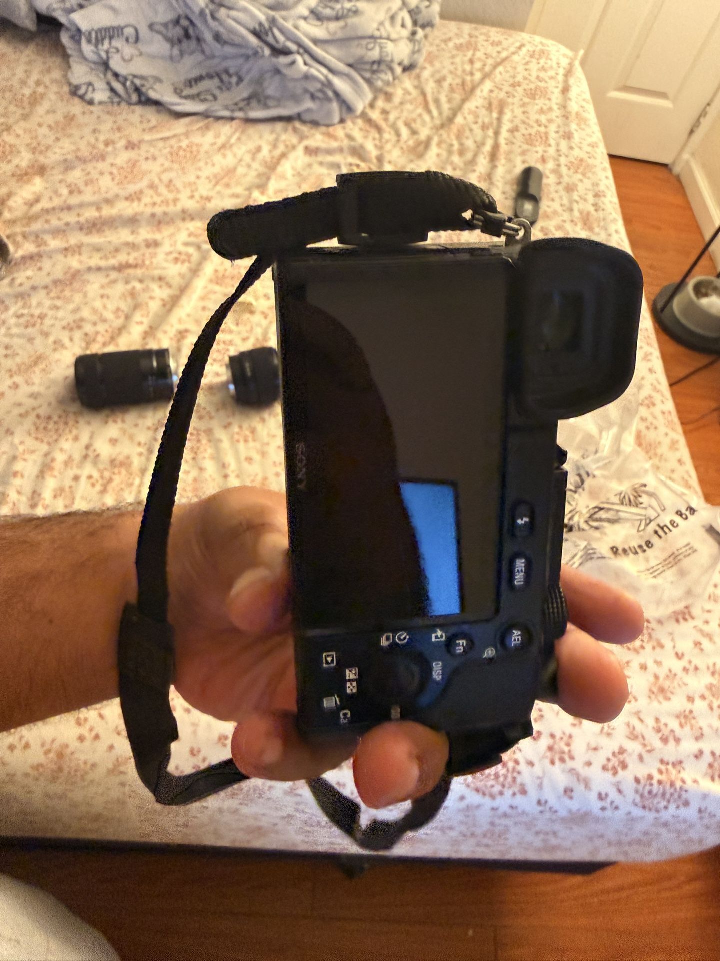 Sony A6100 With three lens