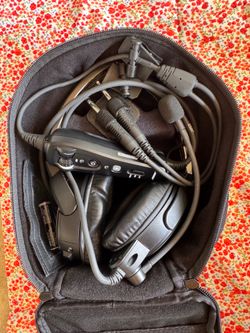 Aviation Headset Bose A20, Bluetooth