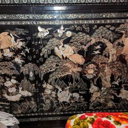 Oriental Korean vintage Furniture 