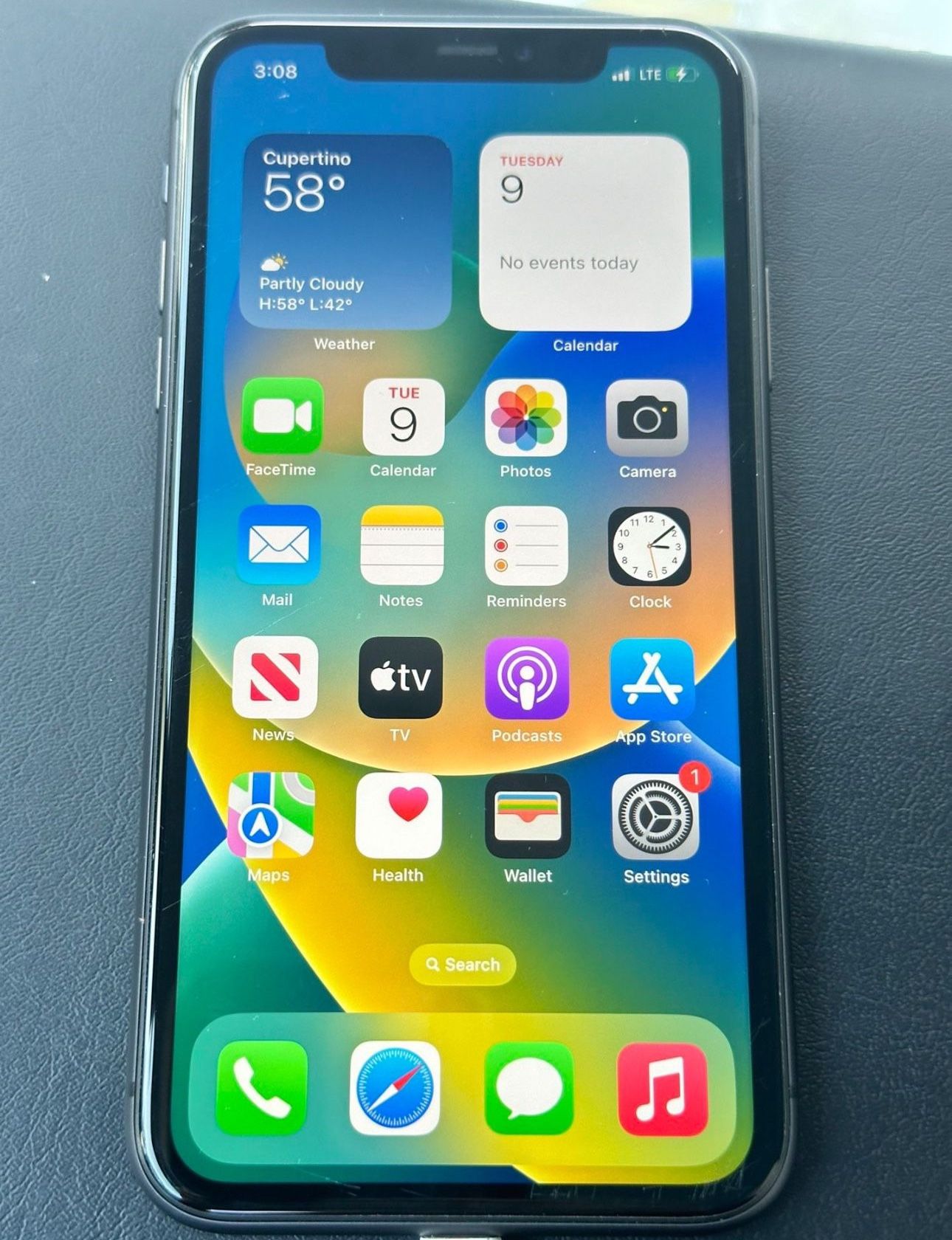 Apple iPhone 11 64gb Black Color Unlocked