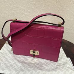 Bright Pink  Designer Crossbody