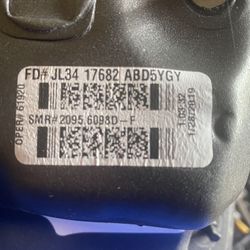 Right Side Towing Mirror Off Of A 2019 Ford F 150 Excellent  Condition 