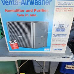 Venta Air Whaser Humidifier