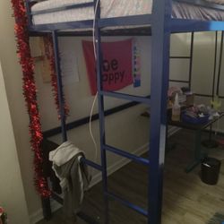 2 Loft Frame Bed 