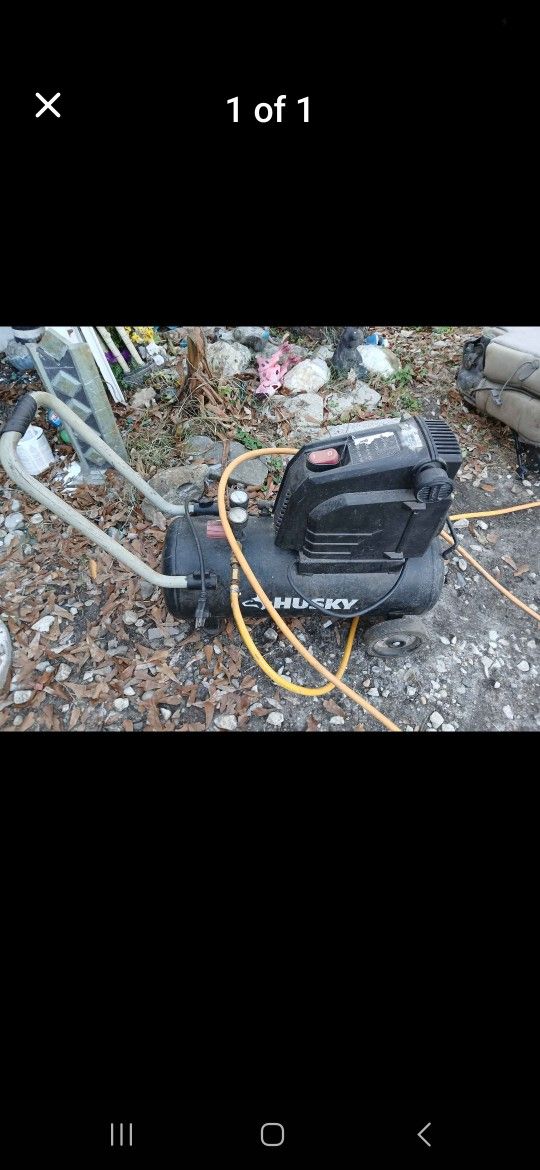 Husky Compressor