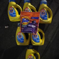 Liquid Tide All In One + tide pods