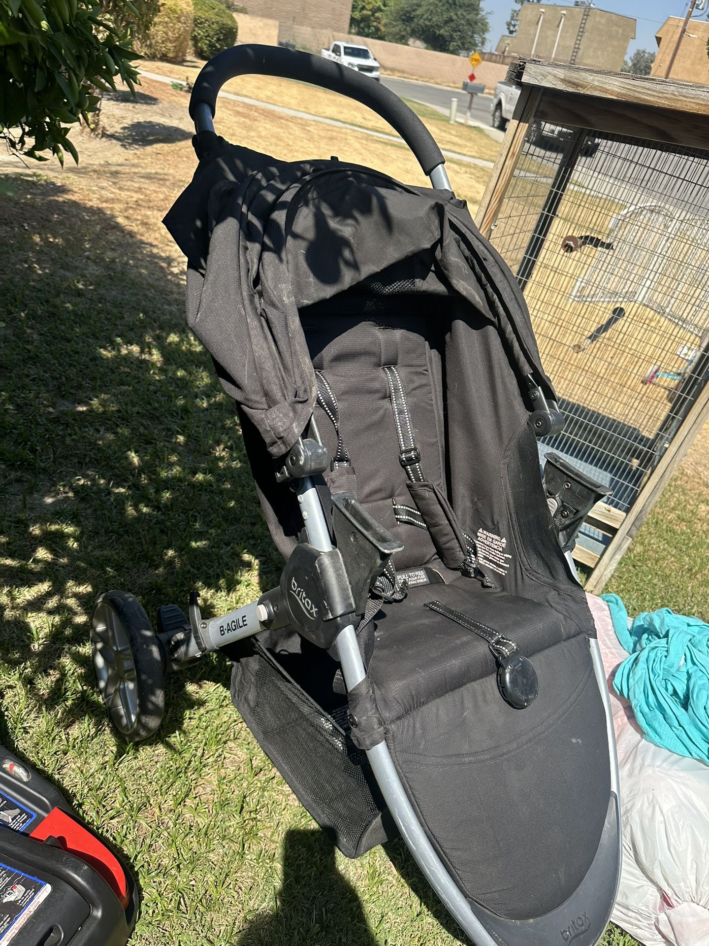 Britax B-Agile Baby Toddler Stroller