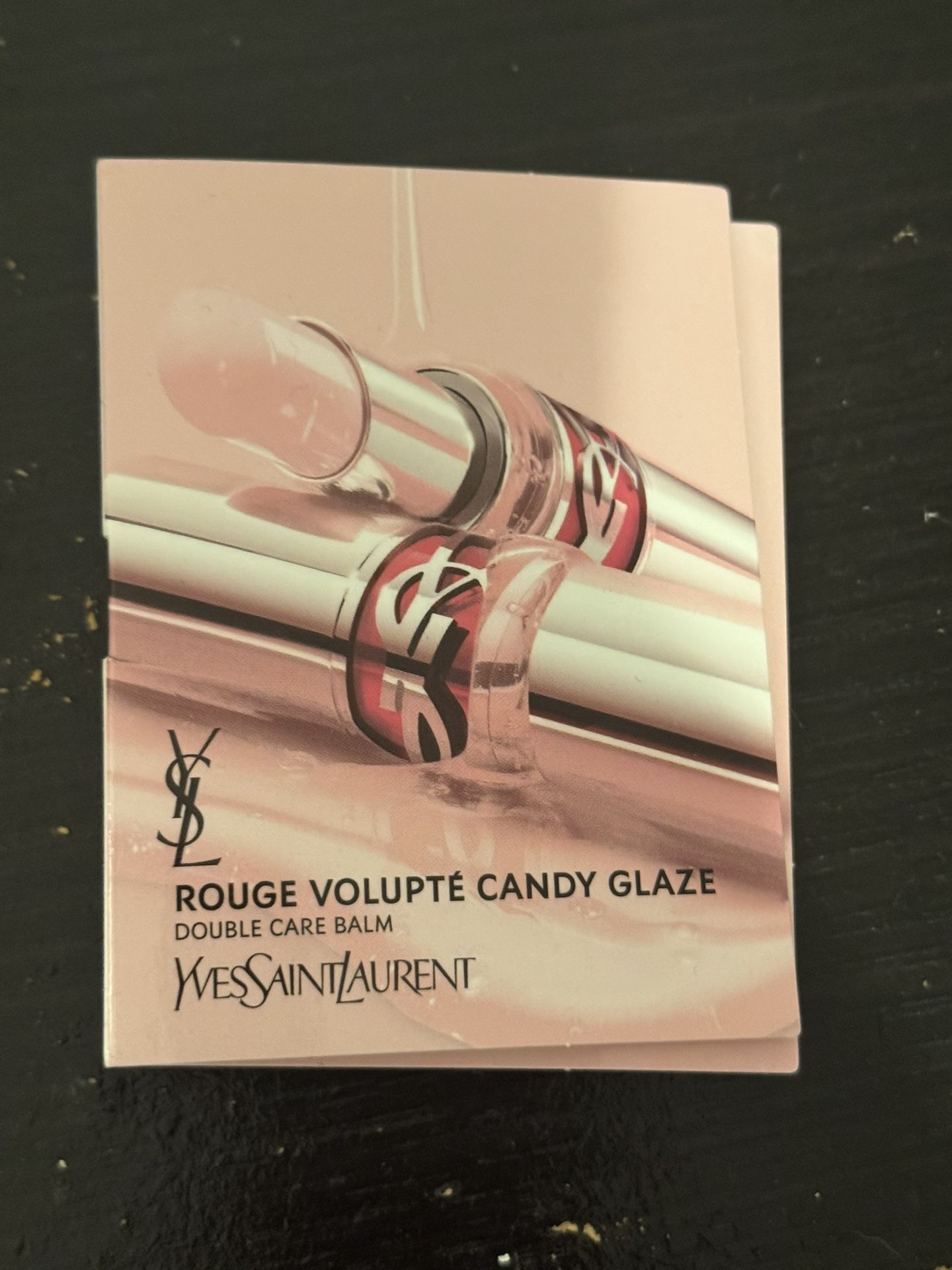 YSL Rouge Volupte Candy Glaze .035 Oz New