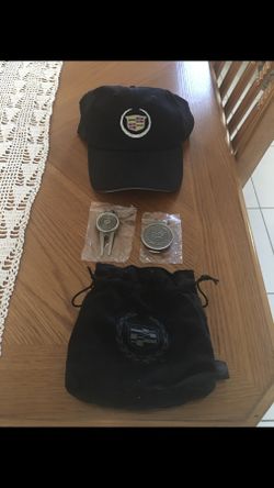 Cadillac golf kit