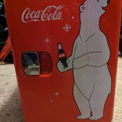 Coca Cola Mini Fridge 