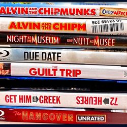 BLU-RAY MOVIES 