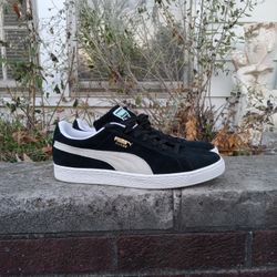 Puma Suede Black Size 11