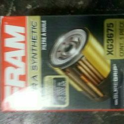 FRAM XG3506 ULTRA SYNTHETIC OIL FILTER WITH SURE GRIP UP TO 15,000 MIL - $5 (Pawtucket Rhode island)