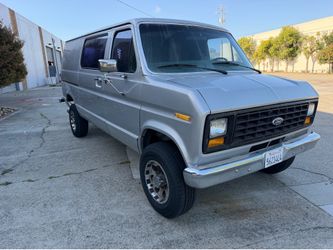 1991 Ford E250