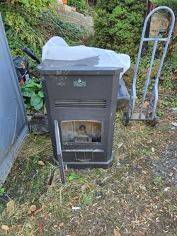 Master Forge pellet stove