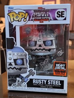 RUSTY STEEL FUNKO POP 