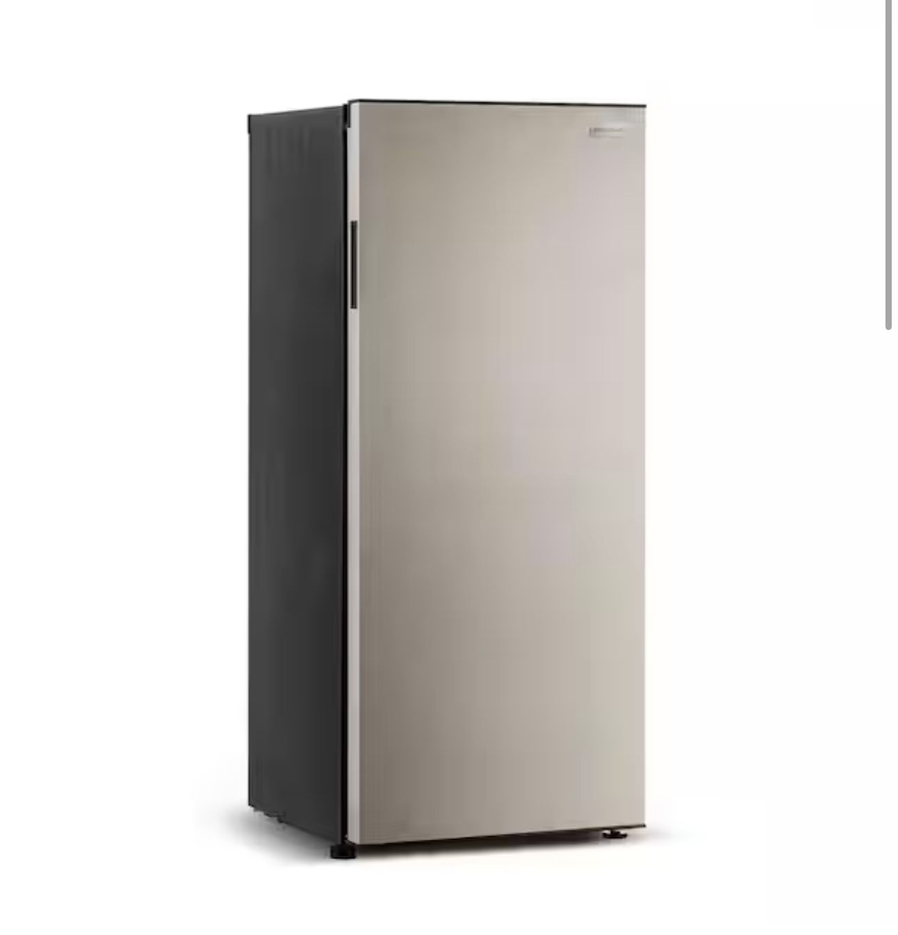10 cu. ft. Upright Convertible Refrigerator/Freezer in Platinum
