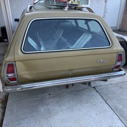 1972 Ford Pinto 