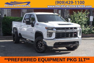 2020 Chevrolet Silverado 2500HD