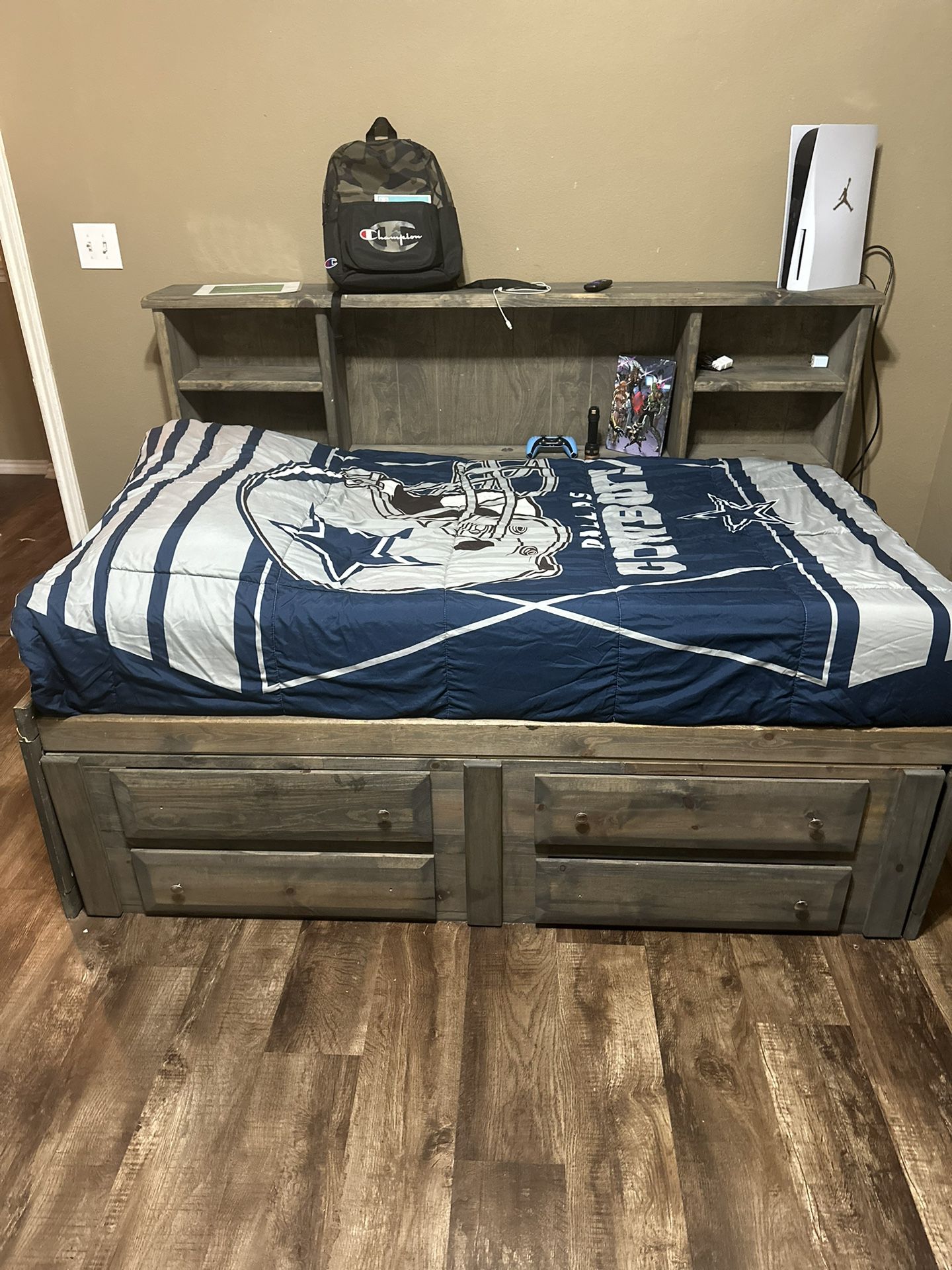 Twin Bed (Frame only)