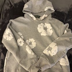 Gray Denim Tears (size small) 