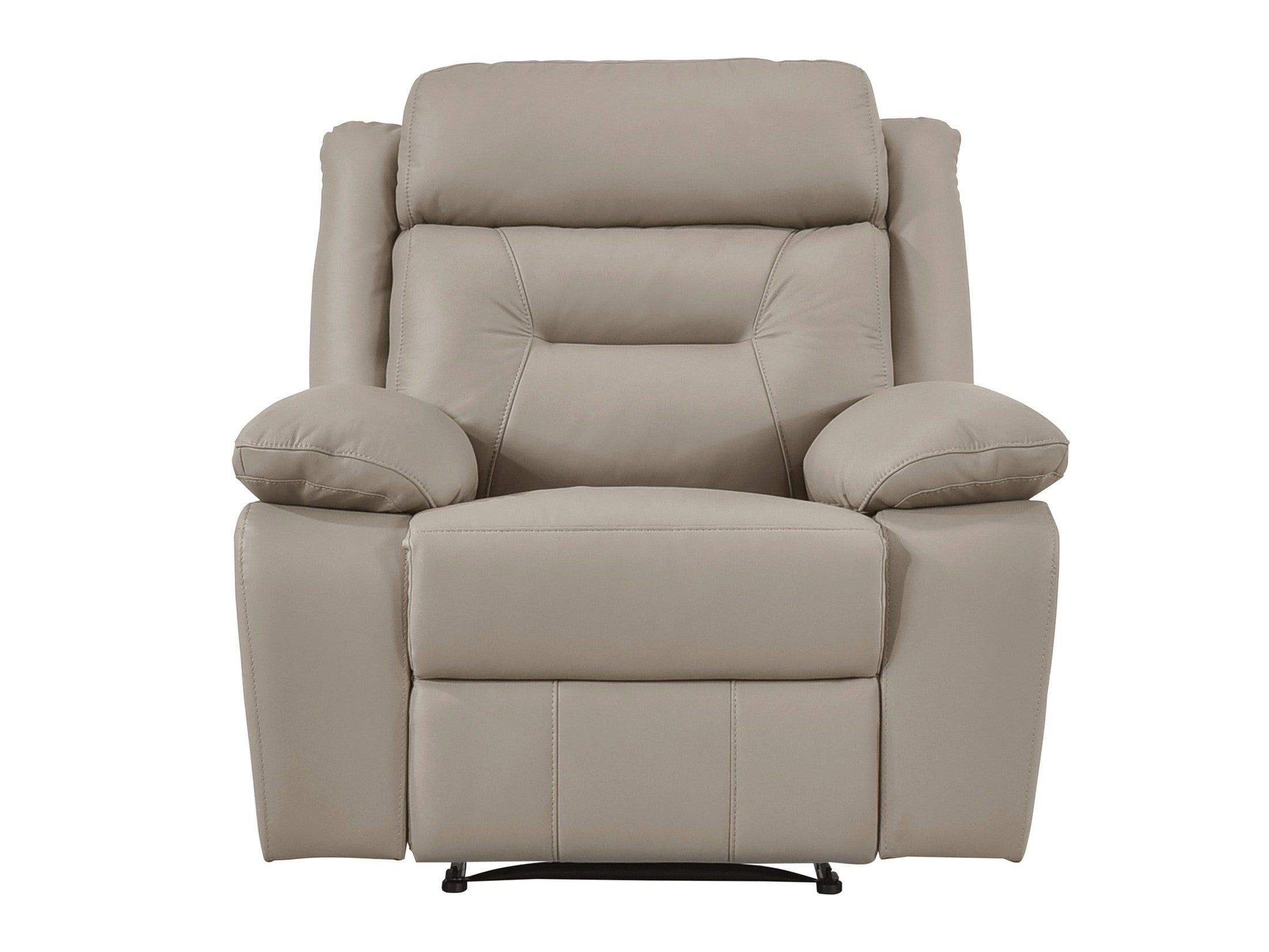 Laconia Latte Reclining Chair