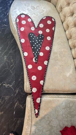  Unique Heart Made Of Screen By Peri Woltjer - Hang On Door OR Wall