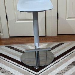 Swivel Bar Stool..gray Color 