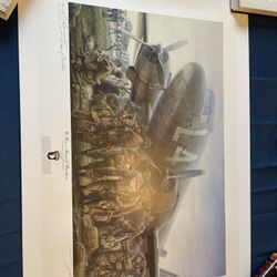 We Were a Band of Brothers, Signed Print