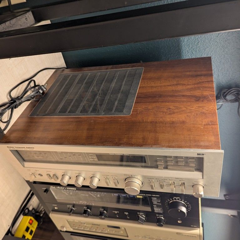 Modular Component Systems MCS 3249 Digital Synthesized Stereo Receiver