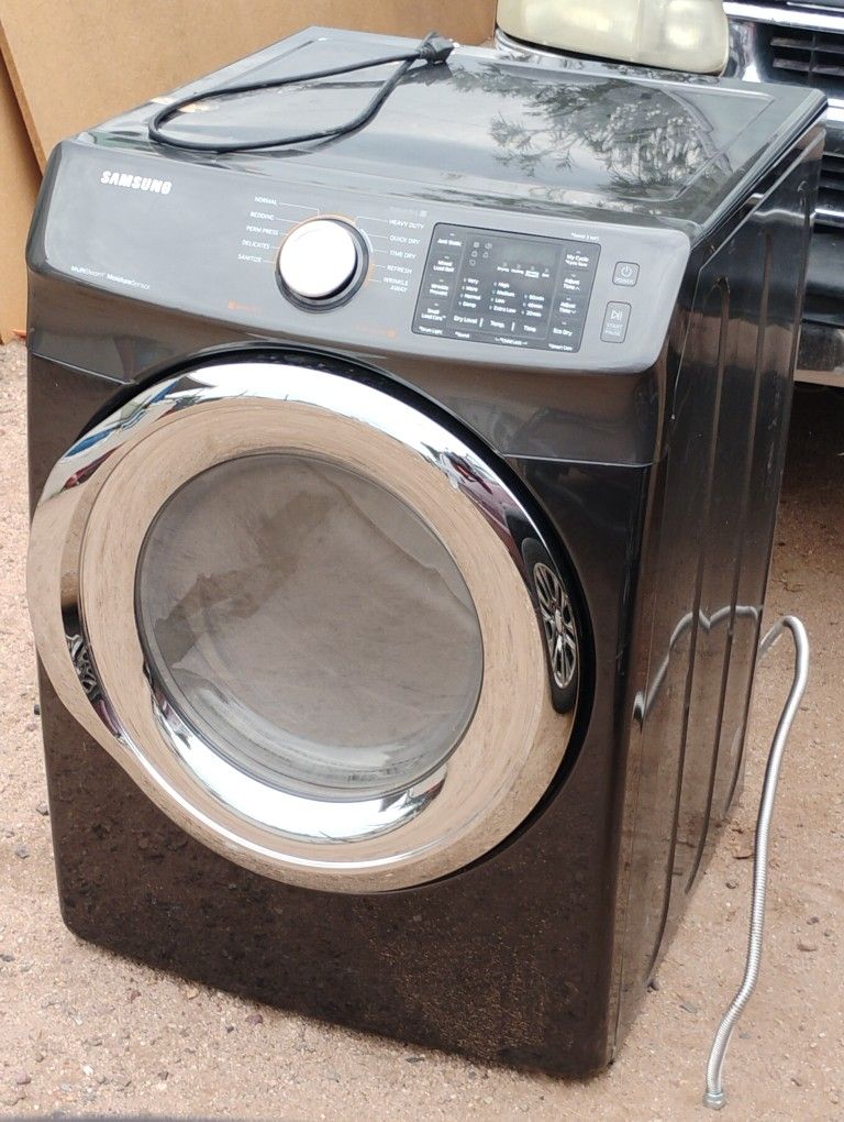 Gas Dryer And Fridge