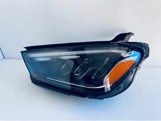 2024-2026 MERCEDES-BENZ GLE-CLASS LEFT SIDE REFLECTOR TYPE HEADLIGHT OEM  (409)