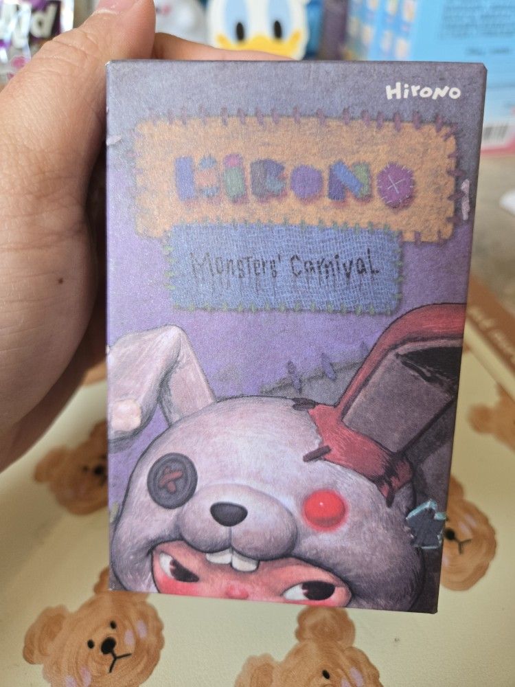 Hirono Monster Carnival Killer Bunny