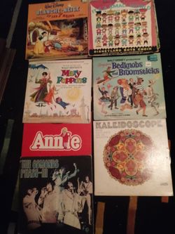 Lot of Children's and Broadway albums