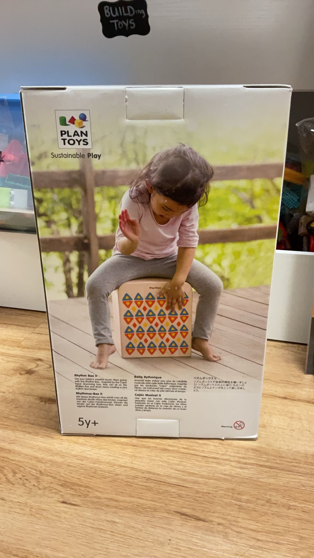 Plan Toys Rhythm Box