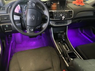 INTERIOR LIGHTS MULTICOLOR app BLUETOOTH 