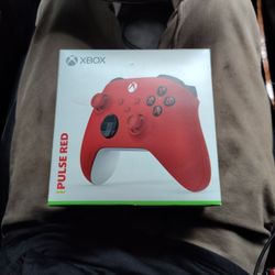 Xbox Controller Pulse Red 
