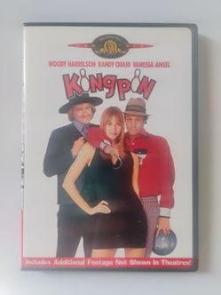Kingpin. DVD.