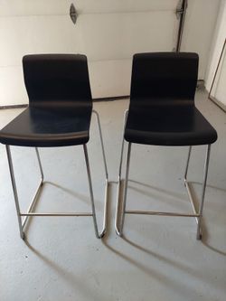 Two island chairs