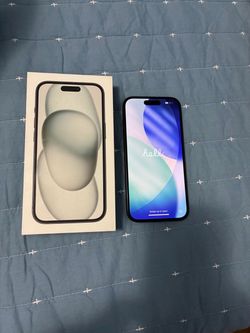 Apple iPhone 15 with Original Box