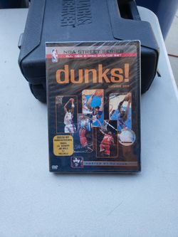 NBA Dunks DVD CD set Never Opened