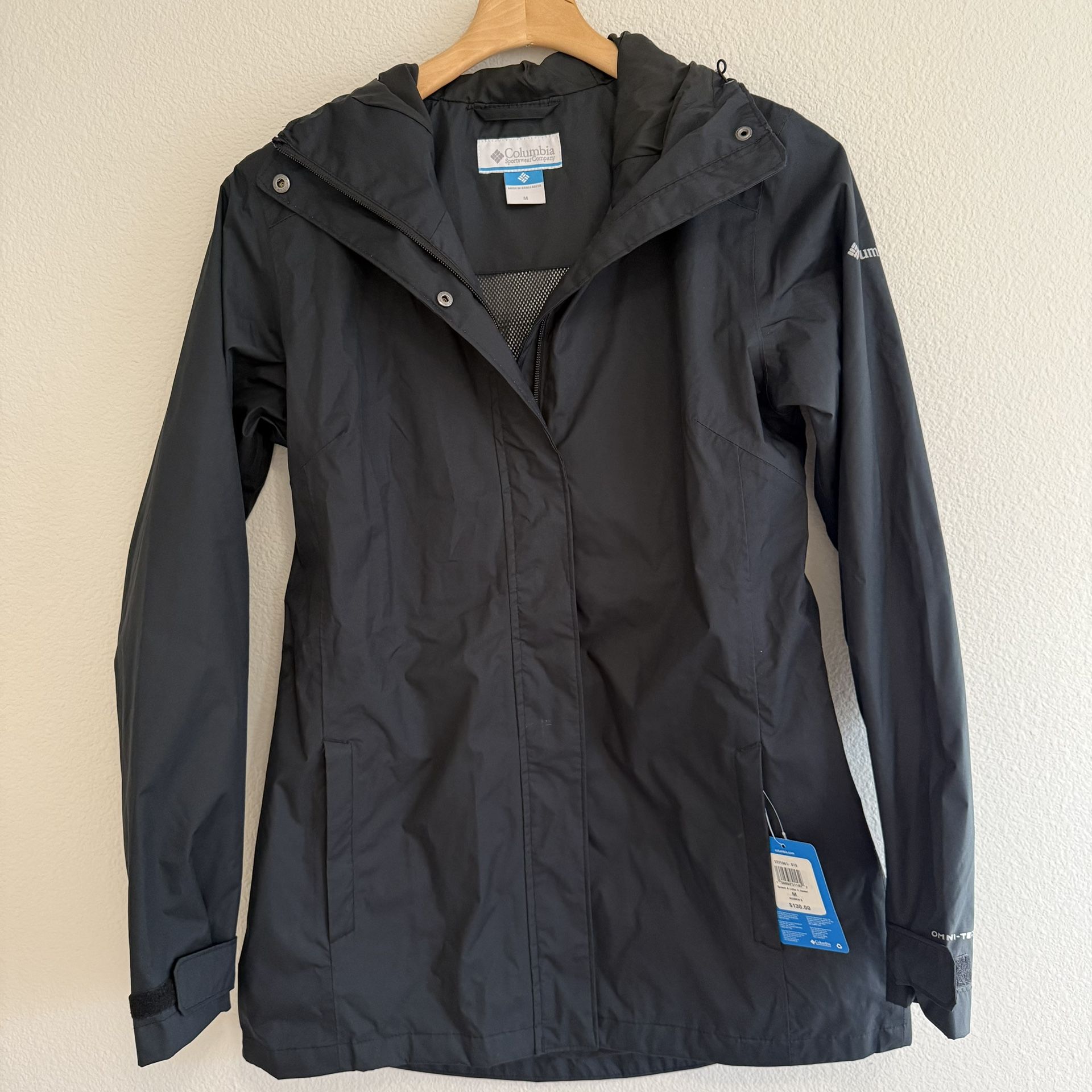 Columbia Raincoat Medium