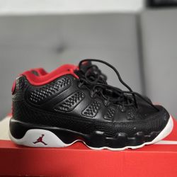 Jordan 9 Retro Low BG 'Snakeskin Size 5.5 Y