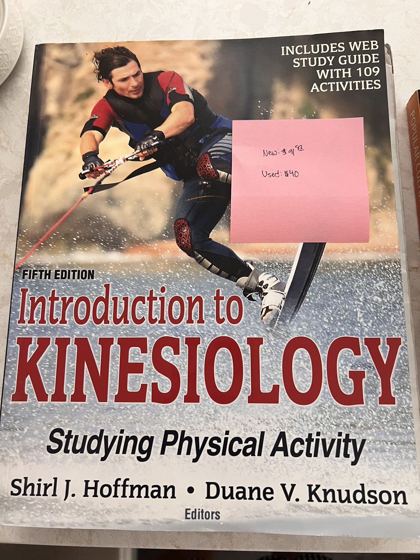 Intro To Kinesiology Book