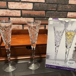 Crystal Champagne Wedding Goblets 
