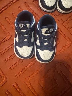 Baby Dunks size 4 c