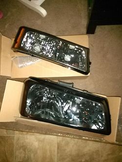 New smoked headlights