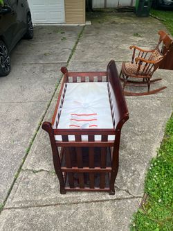 Baby changing station